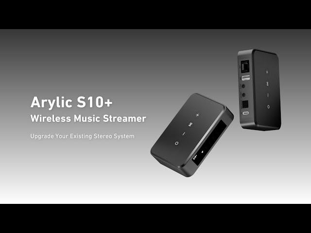 Upgrade Your Sound System Into Wireless- NEW S10+