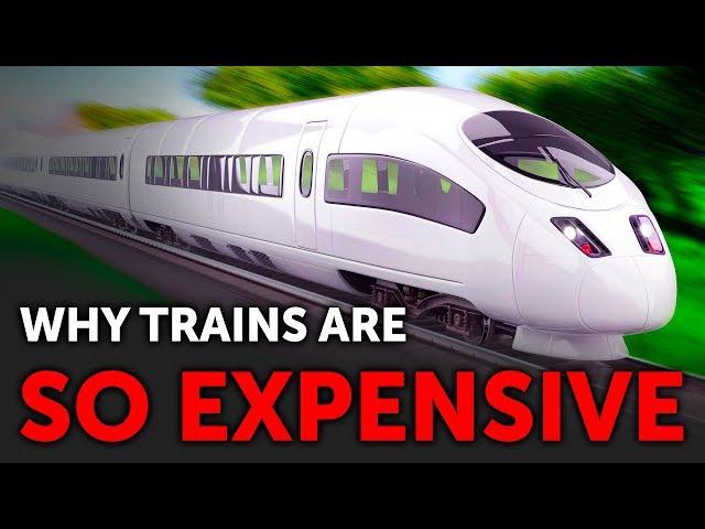 Why Trains Are So Expensive (Sometimes More Than Flights)