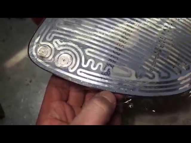 Ремонт обогрева зеркала - Пассат Б6. Repair heating mirrors Passat B6