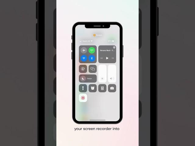 How to Screen Record on your iPhone