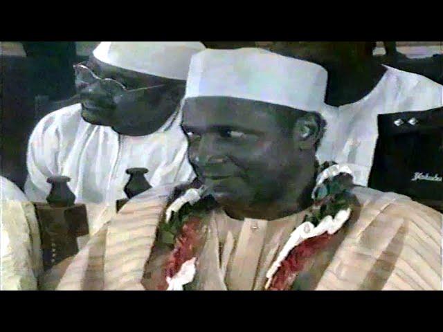 WAKAR GWAMNA UMAR MUSA YARADUA TA SHAMSU POOR A TARON PDP