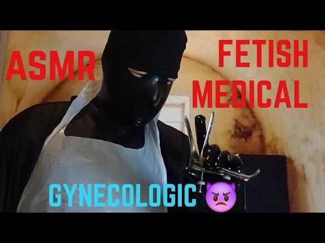 [ASMR gloves] Gynecological ASMR🩺, ASMR MEDICAL ROLE PLAY, double gloves, latex gloves fetish