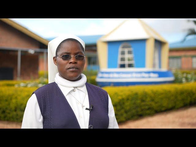 Faces of Imbuto - Sr  Anne Marie Ayingabiye