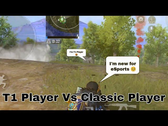 Classic Player  VS  T1 Player  