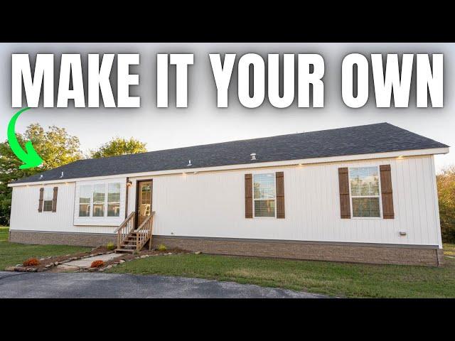 UNLIMITED POSSIBILITIES with a PREMIUM modular home like this! Prefab House Tour