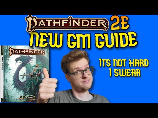 EVERYTHING to GM Pathfinder 2e - Beginner Guide