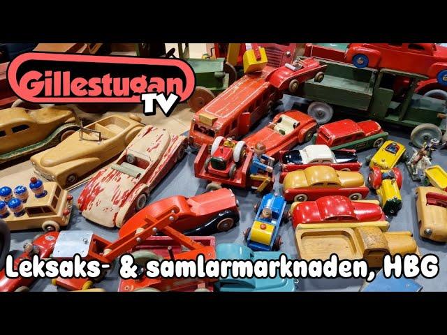 Leksaks- & samlarmarknaden i HBG