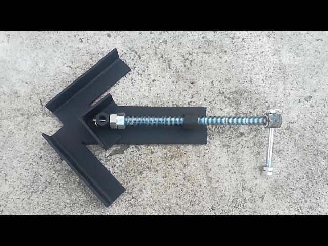 самодельный сварочный зажим. homemade welding clamp