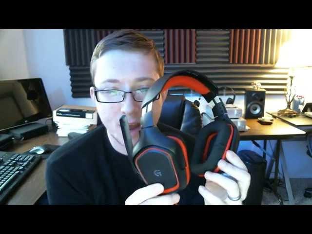 Logitech G230 Gaming Headset Review