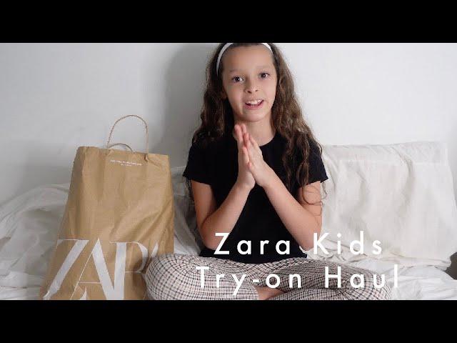 Zara Kids Try-on Haul | Comfy Sets