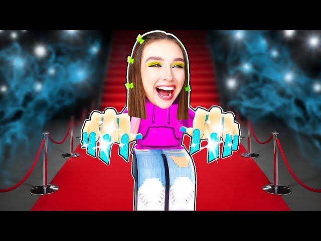 СДЕЛАЛА ЛУЧШИЙ МАНИКЮР в ROBLOX !  Nails Show Роблокс