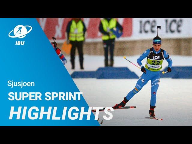 IBU Cup 21/22 Sjusjoen Women Super Sprint Highlights