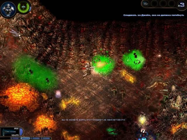 Alien Shooter 2: Захват #8 (Вот он, Вожак...)