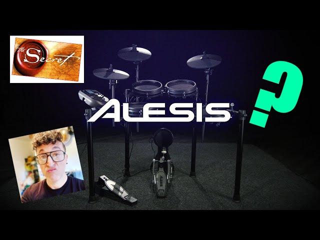 Alesis Nitro Mesh Module SECRETS! Part 1