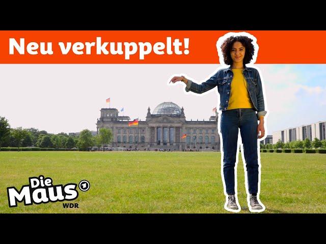 Wie kommt der Reichstag zu seiner Kuppel? | DieMaus | WDR