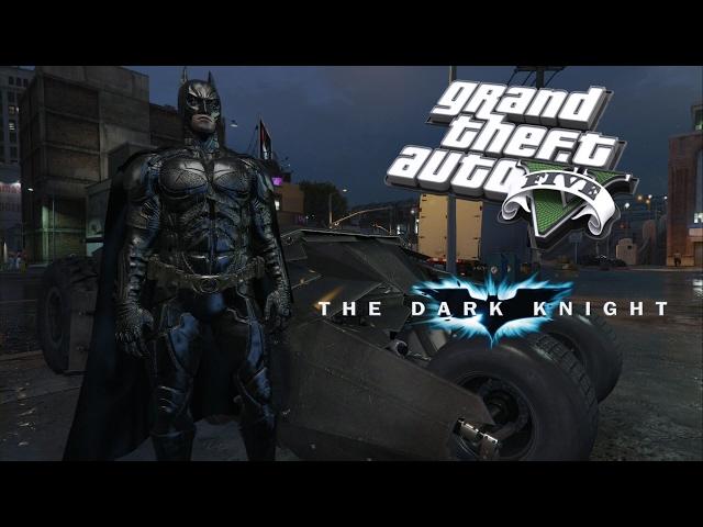 GTA 5 Batman Mod The Dark knight Machinima SHORT FILM (CINEMATIC)