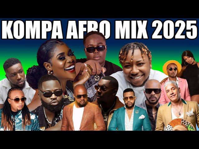 BEST WOLD KOMPA AFRO MIX 2025 DJ ANDO MIX HAITI