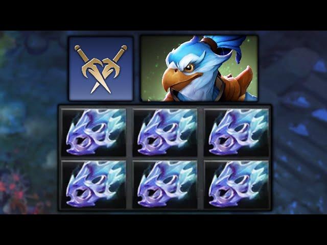 Kez + 6 Moon Shards, Dota 2