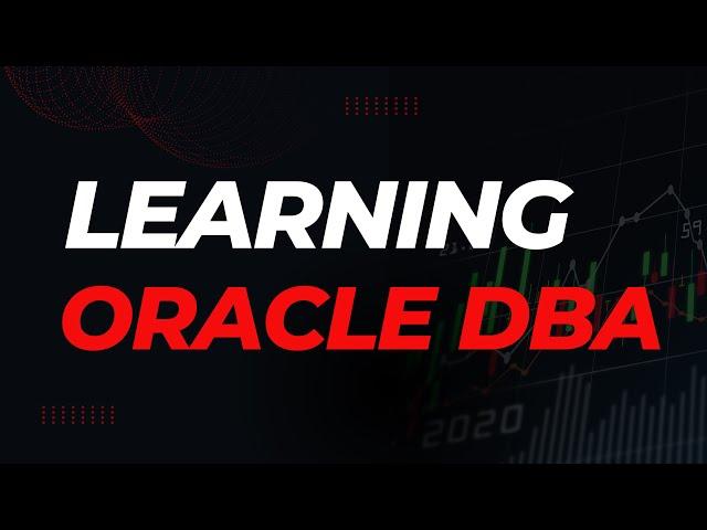 Learning Oracle dba step by step - new