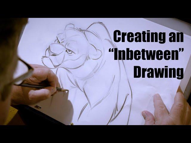 Disney Artist Teaches Animation - How to Flip Paper + "Inbetween"