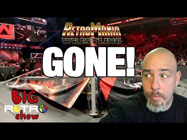 Retromania Wrestling Developers Retrosoft Studios WIPE YouTube Channel