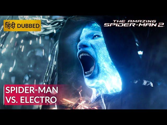 THE AMAZING SPIDER-MAN 2 | Electro Discovers His Powers | Fight Scene