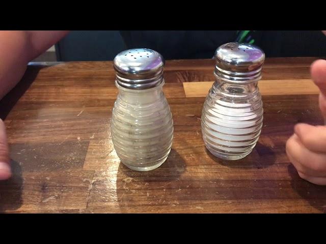 Salt Pepper soy sauce