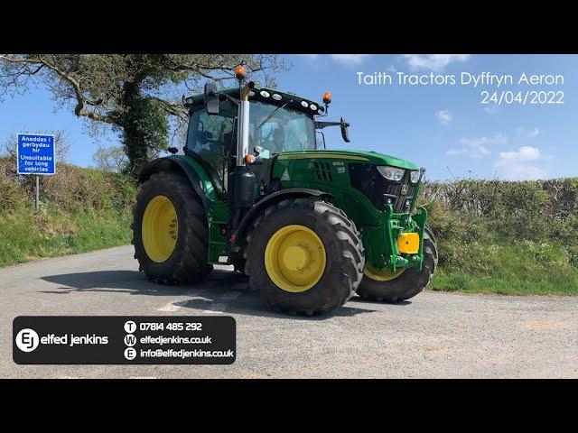 Taith Tractors Dyffryn Aeron Tractor Run 2022