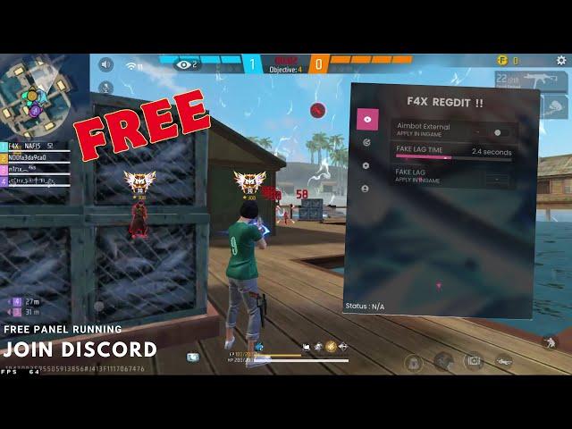 NEW PC  PANEL FOR FREE AIMBOT FREE FIRE  SNIPER AIMBOT | 100% ANTIBAN  | FREE FIRE PC PANEL