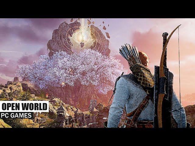 TOP 21 BEST OPEN WORLD GAMES FOR MID SPEC PC (4GB RAM / 6GB RAM / 8GB RAM) 2024