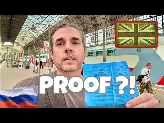 WHO Attacked the Russian Bridge?!American in Moscow has documentation @ Kiyevsky station.🪖