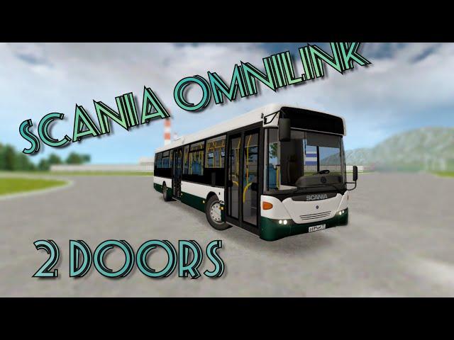 ЧЕМ ОТЛИЧАЕТСЯ 2-Х ДВЕРНАЯ ОТ 3-Х ДВЕРНОЙ ВЕРСИИ. Scania OmniLink. Тест драйв на MTA Province #6