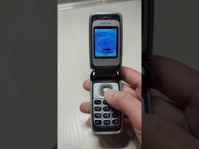 Лаконичная и стильная раскладушка | NOKIA 6125