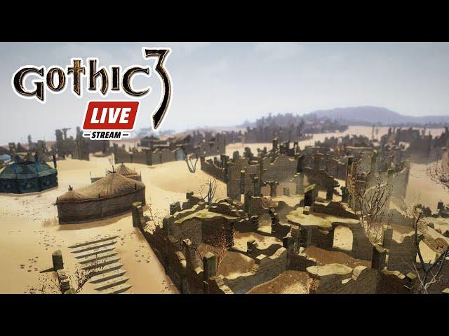 Gothic 3  #13 Стрим. Бен Сала. LTM