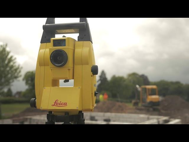 Gaining efficiency in residential building construction with the Leica iCON robotic total station