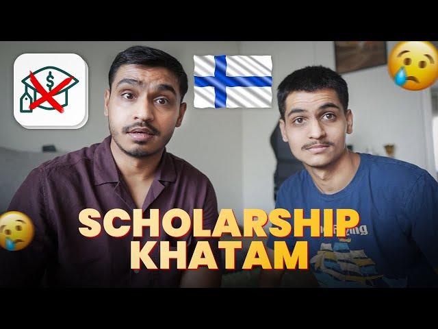 No More Scholarships In Finland