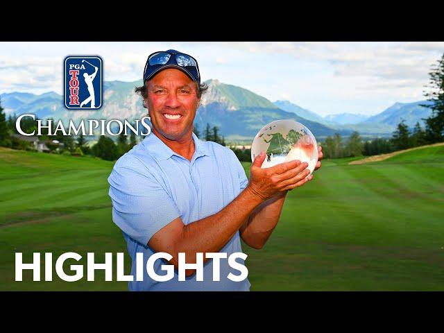 Highlights | Final Round | Boeing Classic