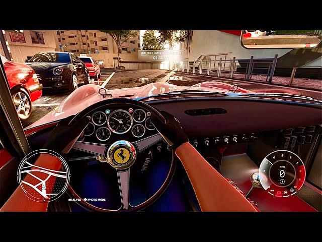 {All Cars #2} Start-Up, Rev & Interiors - Ultra Settings 4K - Test Drive Unlimited : Solar Crown