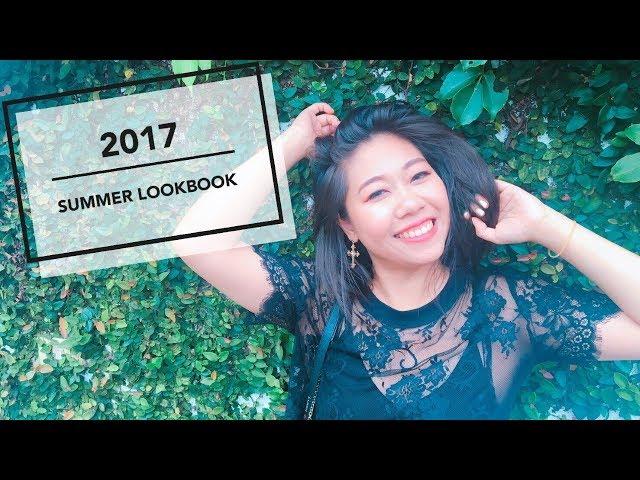 2017 SUMMER LOOKBOOK I PINKY DON'T STOP