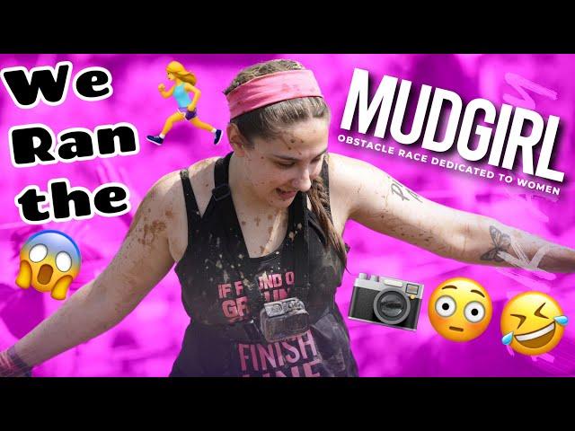 We Ran The MudGirl Mud Run... ‍️ || 2024