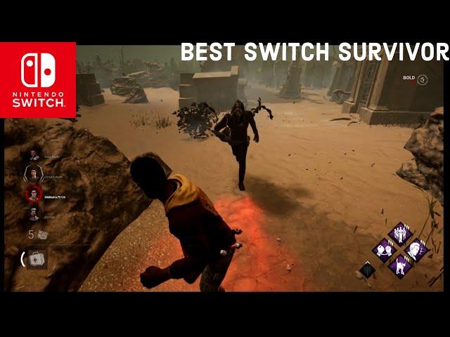 Dead By Daylight Nintendo Switch - High Level Survivor Gameplay
