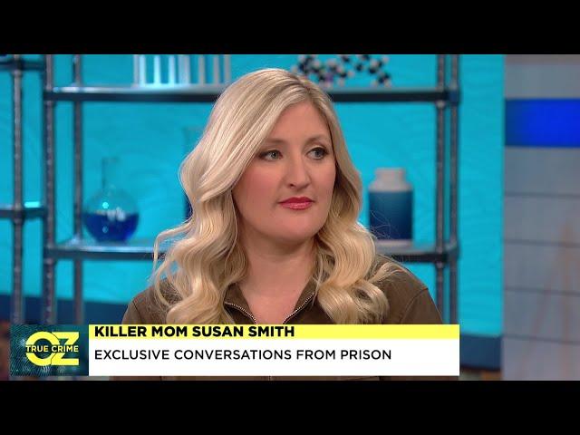 Melissa Moore Tells Dr. Oz About Susan Smith’s History Of Trauma And Abuse.