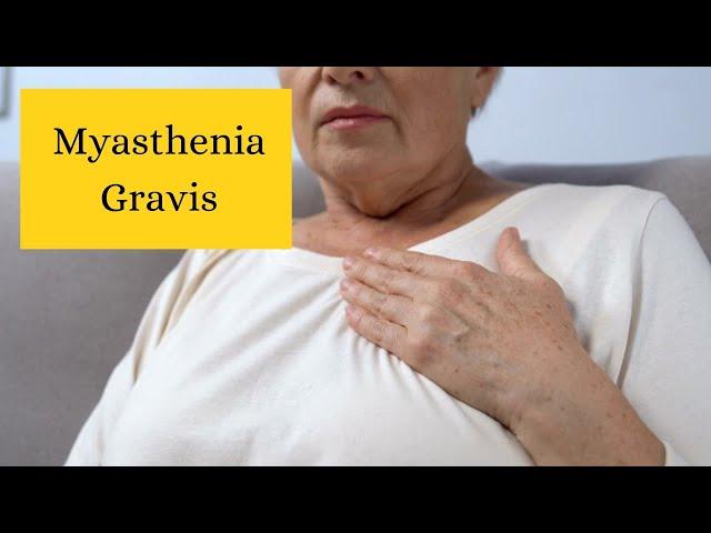 Raising Awareness of Myasthenia Gravis.