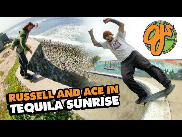 Tequila Sunrise | Chris Russell and Ace Pelka Weekend in Mexico