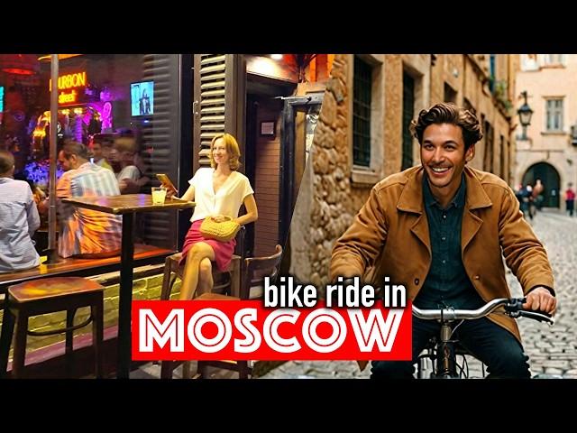 Moscow Friday: Ultimate Bike Tour Through Russia's Capital