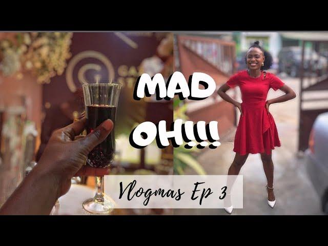 DETTY DECEMBER VLOG | VLOGMAS EP 3 | Res Lifestyle