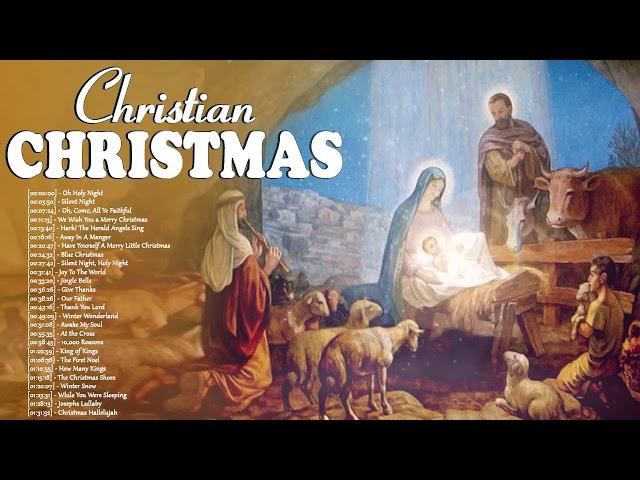 Top Christian Christmas Worship Songs 2020 - Best Christmas Hymns 2020 Music - Christian Christmas️