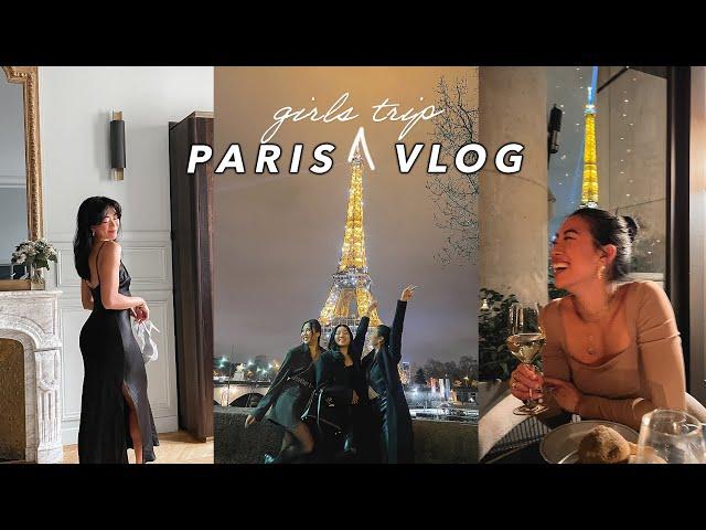 A WEEK IN PARIS TRAVEL VLOG: Girl's Trip  | Christine Le