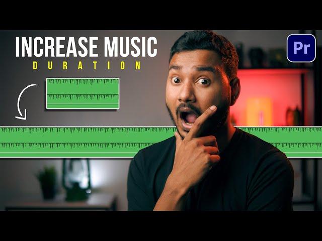 Increase Background Music Duration in Premiere Pro With REMIX