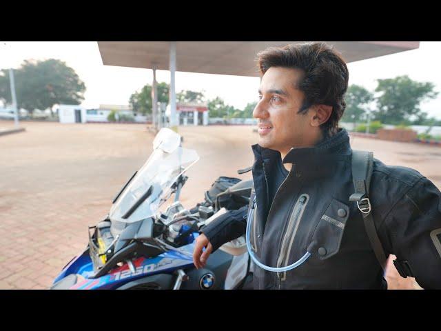 SOLO RIDE ON MY BMW " MUMBAI TO ? "